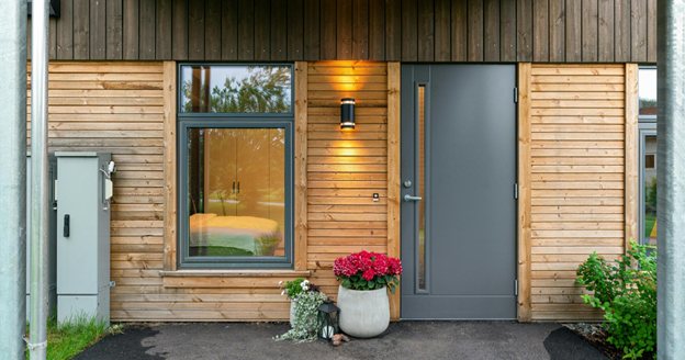 what is window and door casing